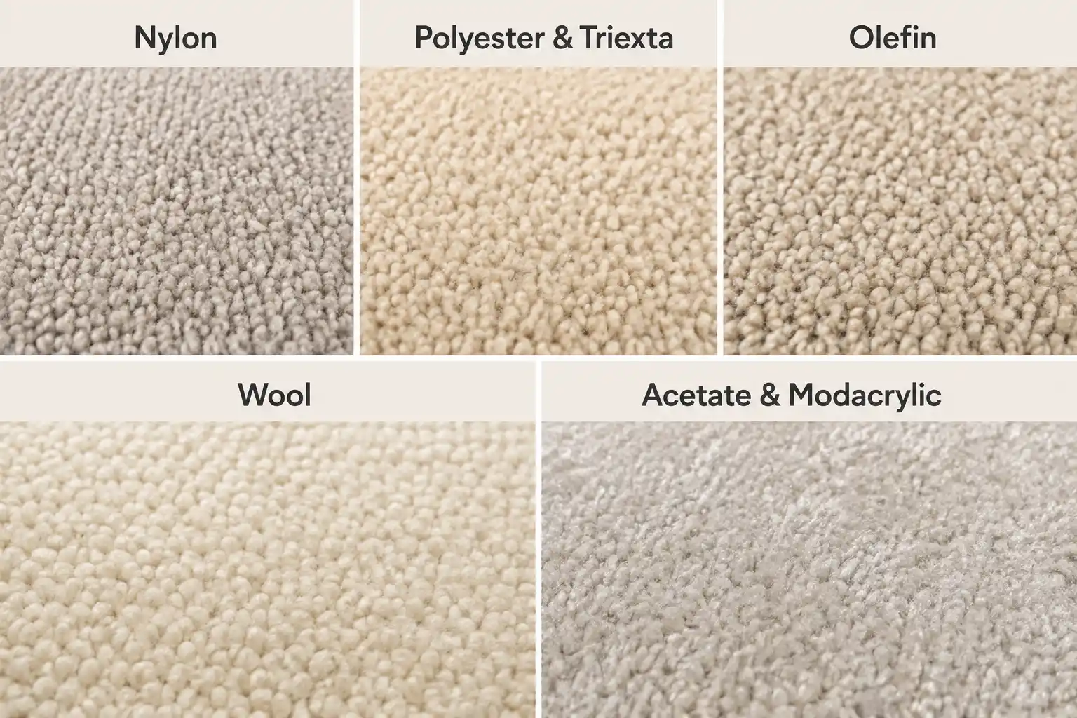 Check Your Carpet Before Choosing the Cleaning Solution
