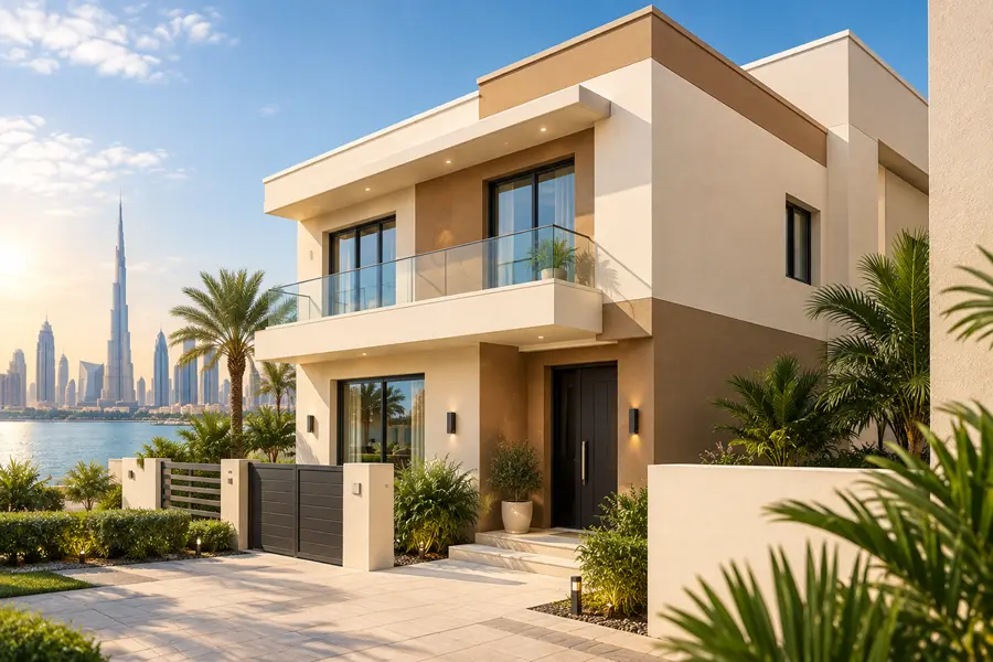 Exterior Painting House And Villa Painting Services