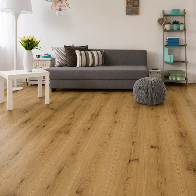 Warm amber oak