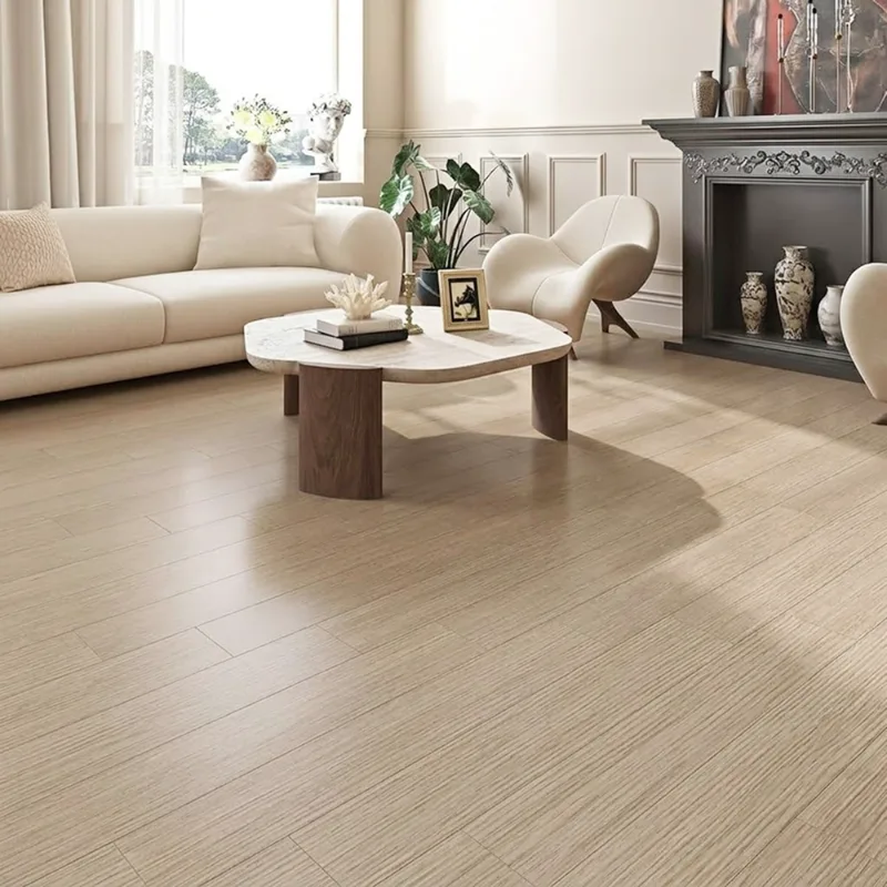 Engineered wood planks