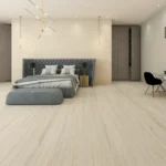 Wood-grain flooring