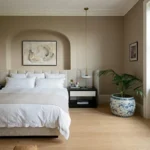 Natural wood flooring