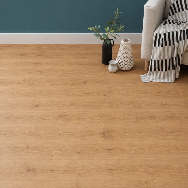 Honey oak engineered wood