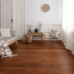 Brown wooden plank