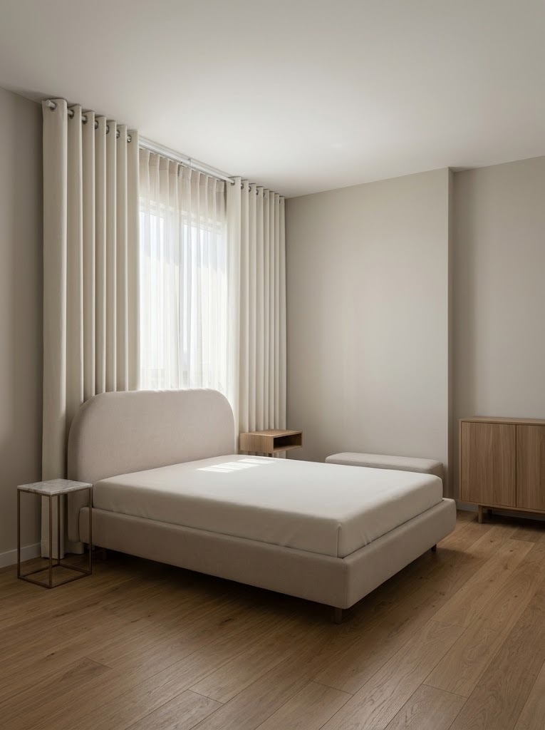 Full-Bedroom-Curtain-Installation