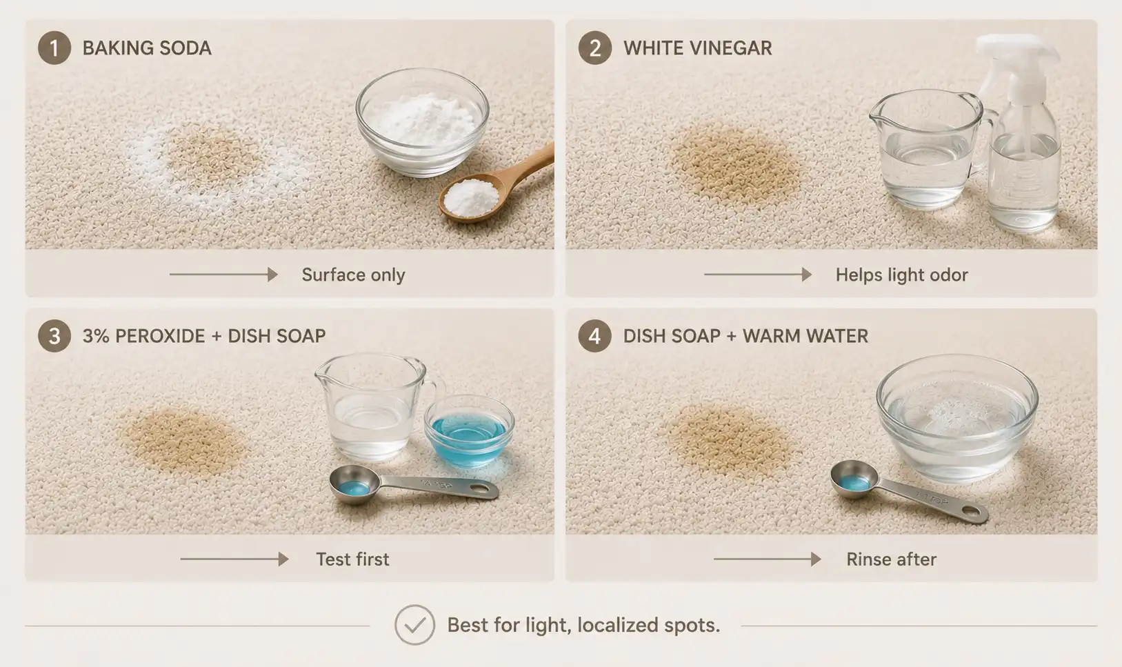 Home Remedies That Help with Dealing With Pee Smell