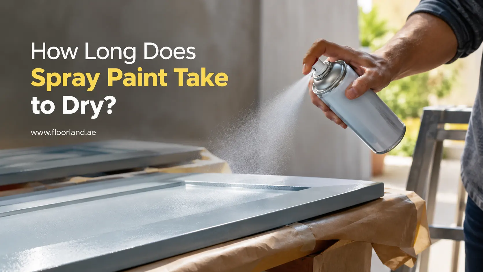 How Long Does Spray Paint Take to Dry