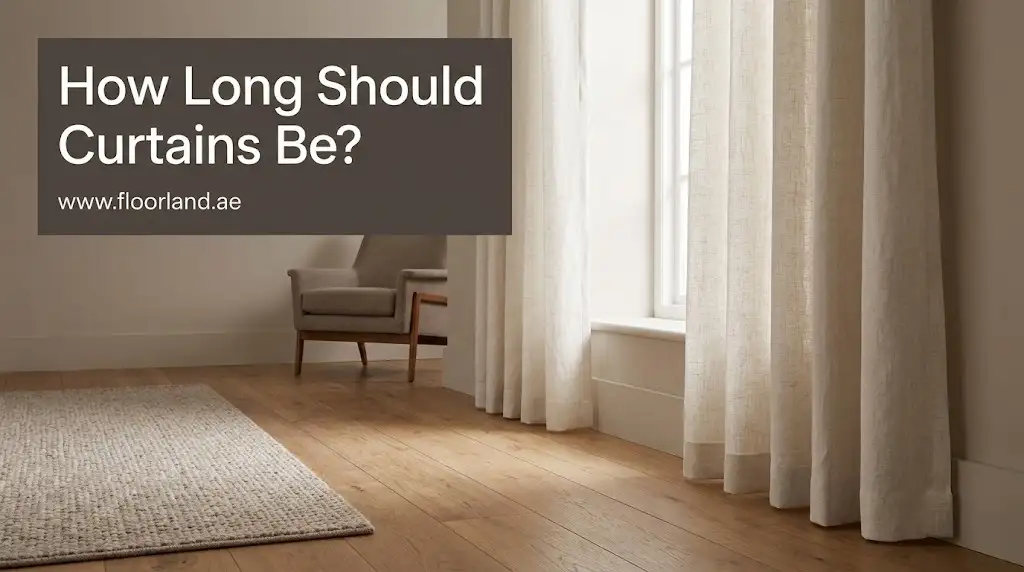 How Long Should Curtains Be