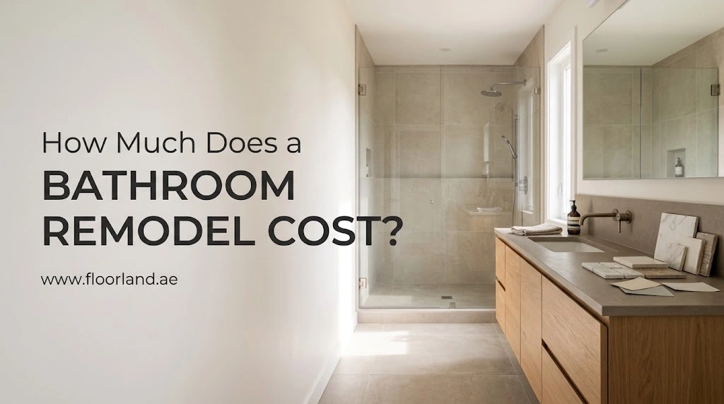 How Much Does a Bathroom Remodel Cost
