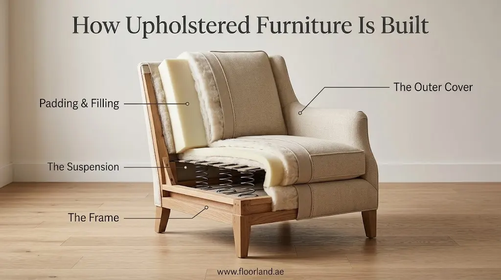 How Upholstered Furniture Is Built