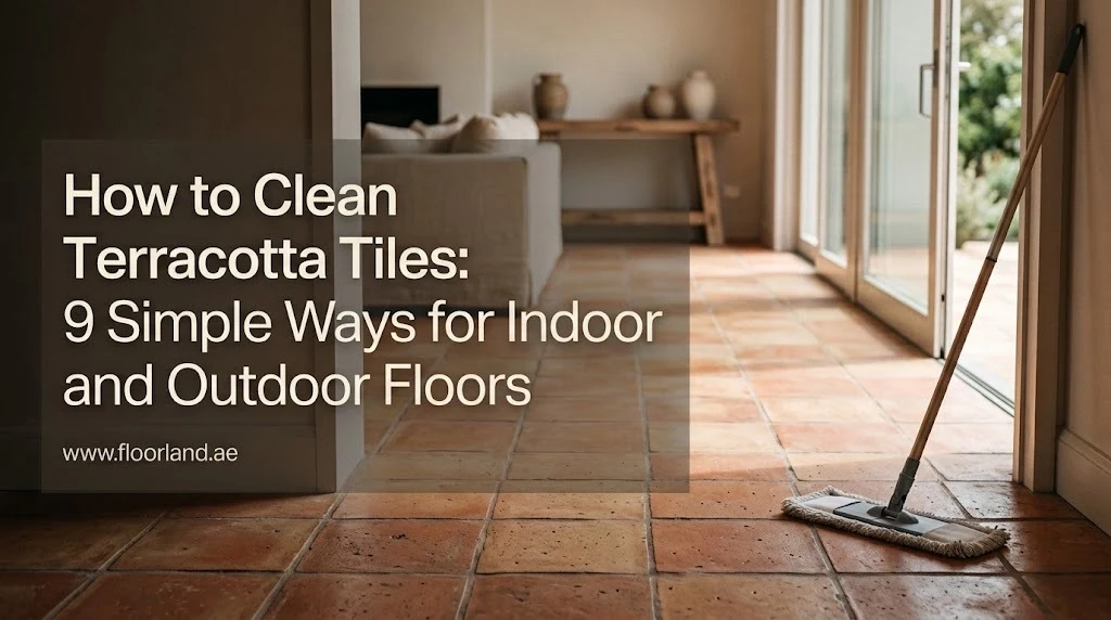 How to Clean Terracotta Tiles