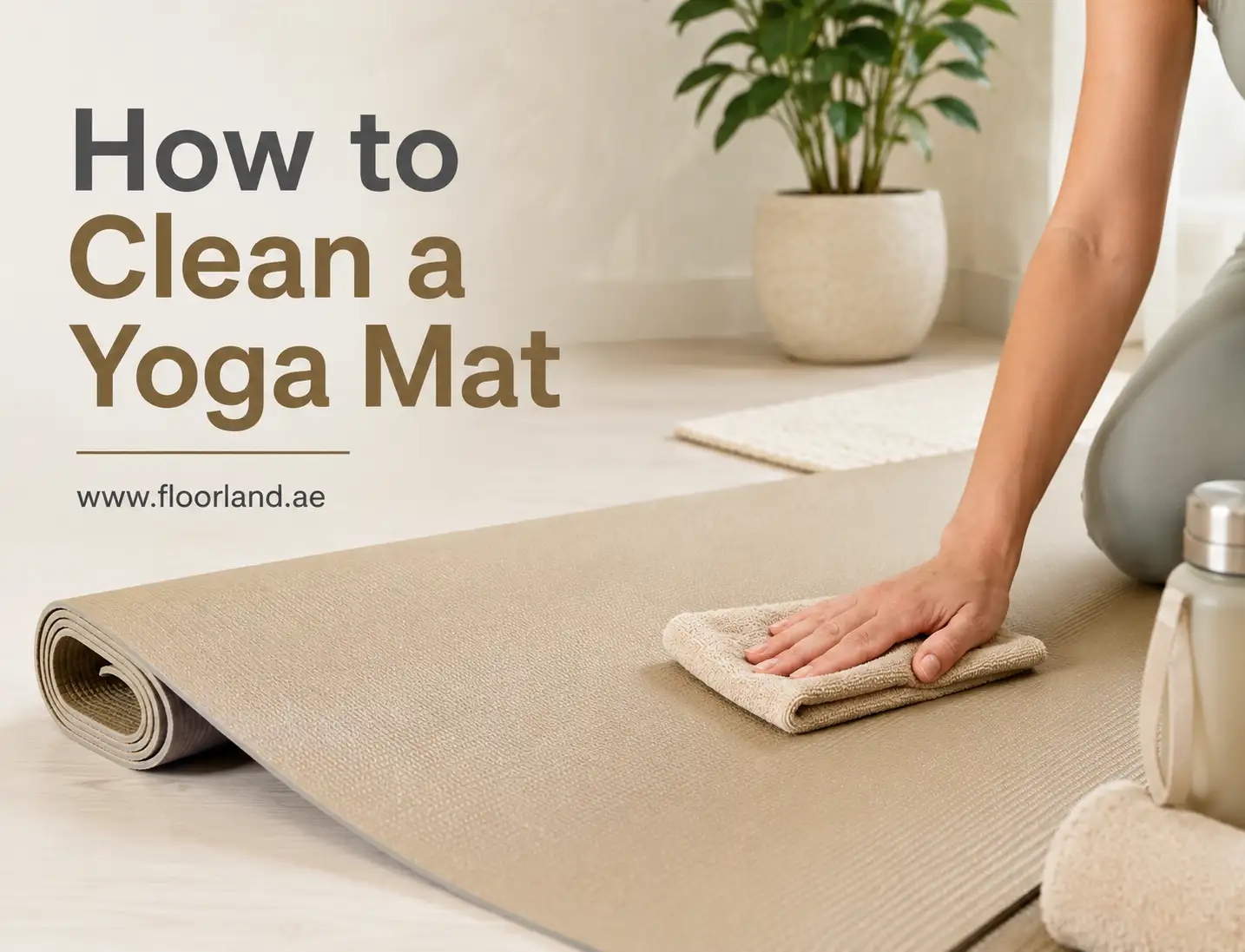 How to Clean a Yoga Mat