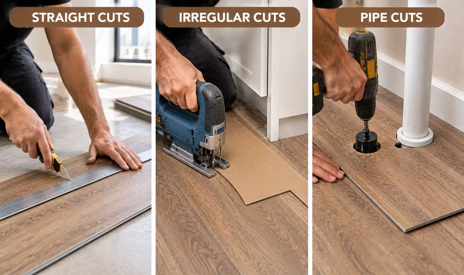 How to Cut Vinyl Plank Flooring