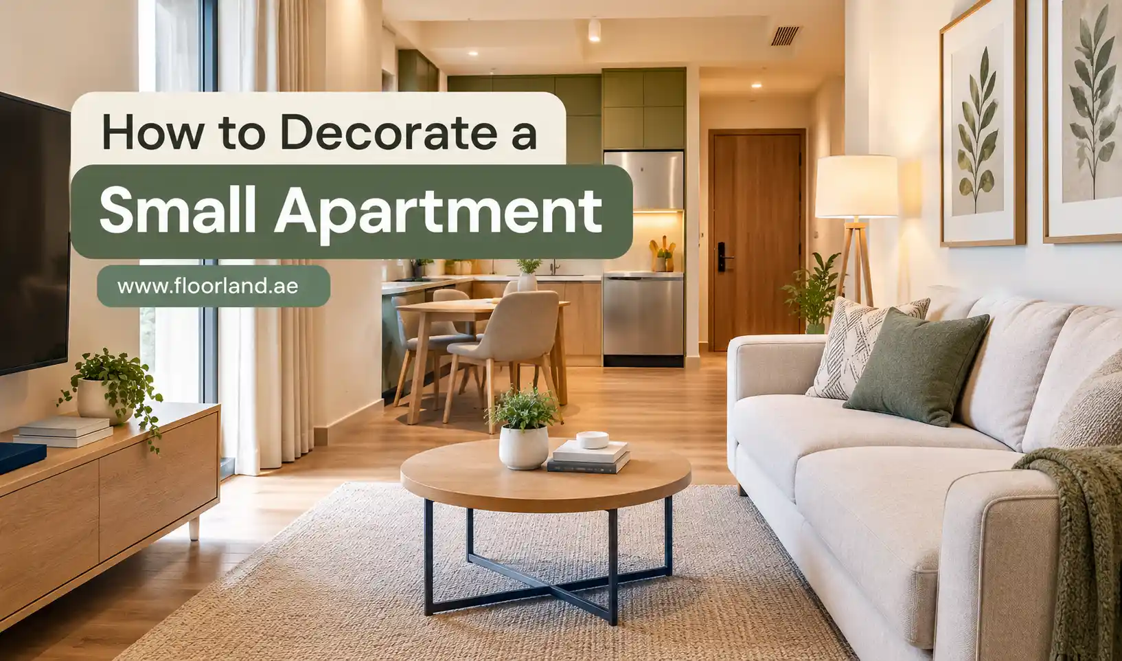 How to Decorate a Small Apartment