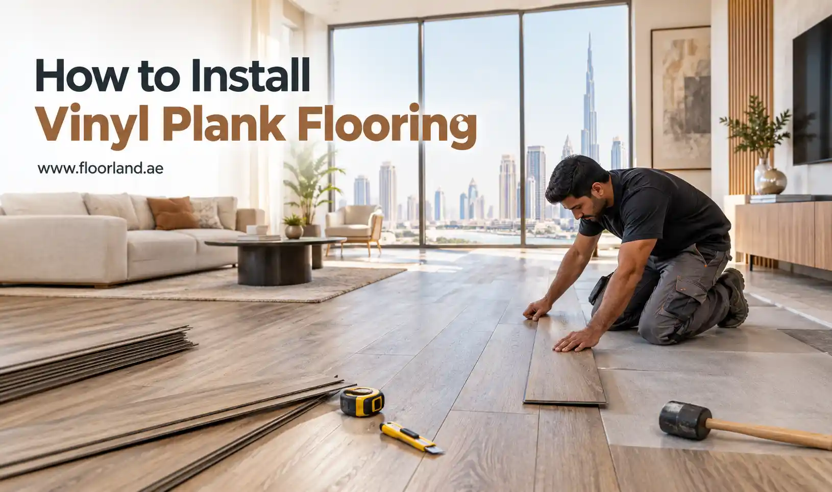 How to Install Vinyl Plank Flooring