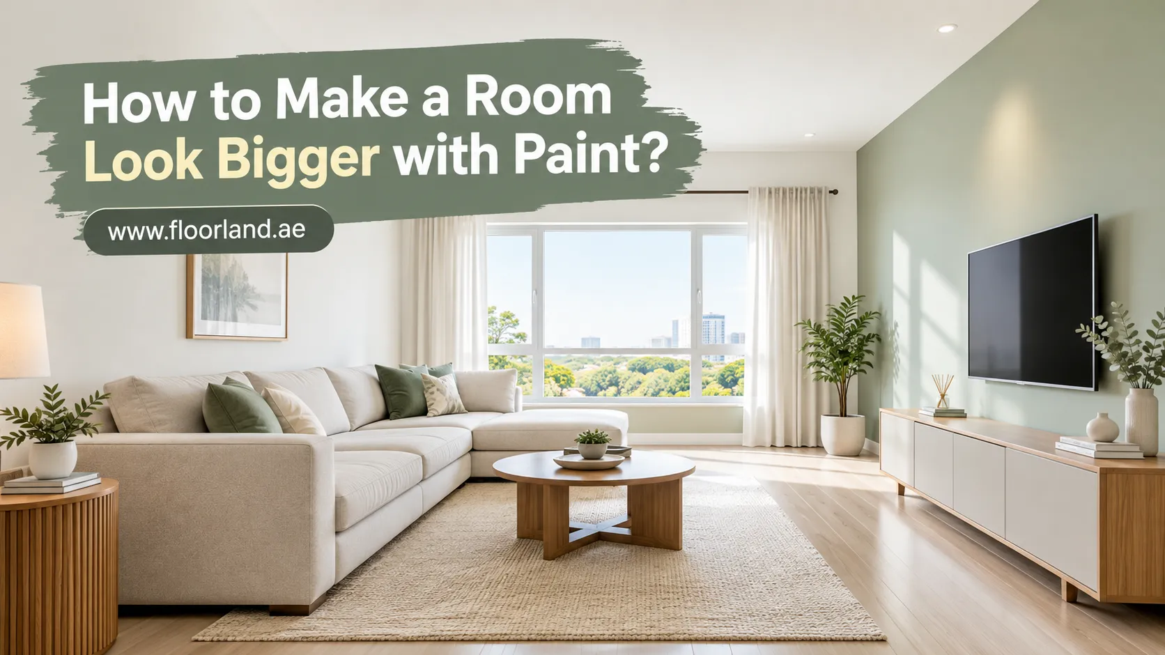 How to Make a Room Look Bigger with Paint.
