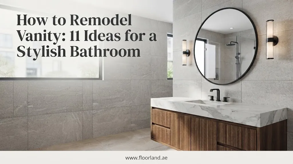 How to Remodel Vanity 11 Ideas for a Stylish Bathroom