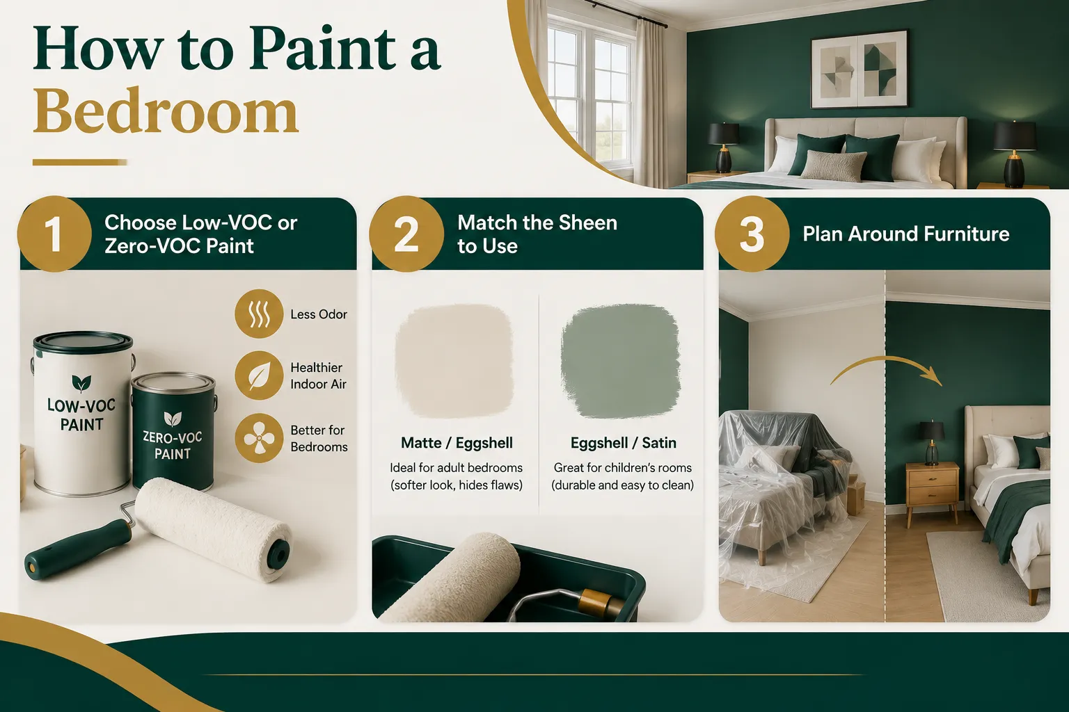 How-to-paint-a-bedroom