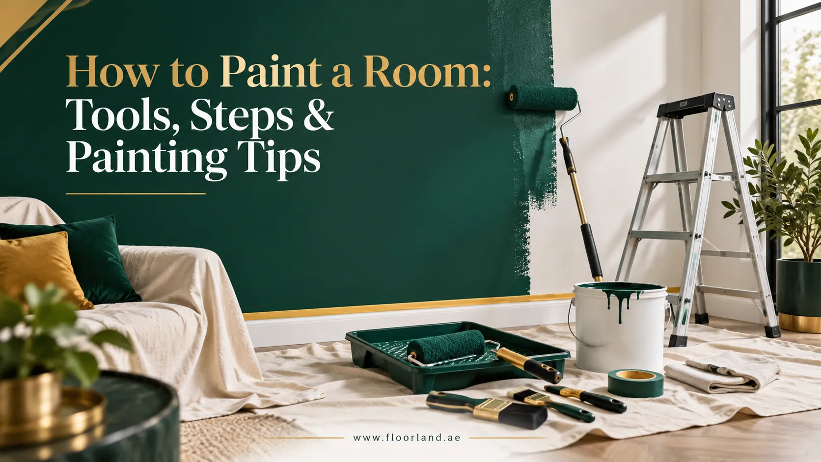 How-to-paint-a-room-guide-painting-tools-steps-&-Painting Tips