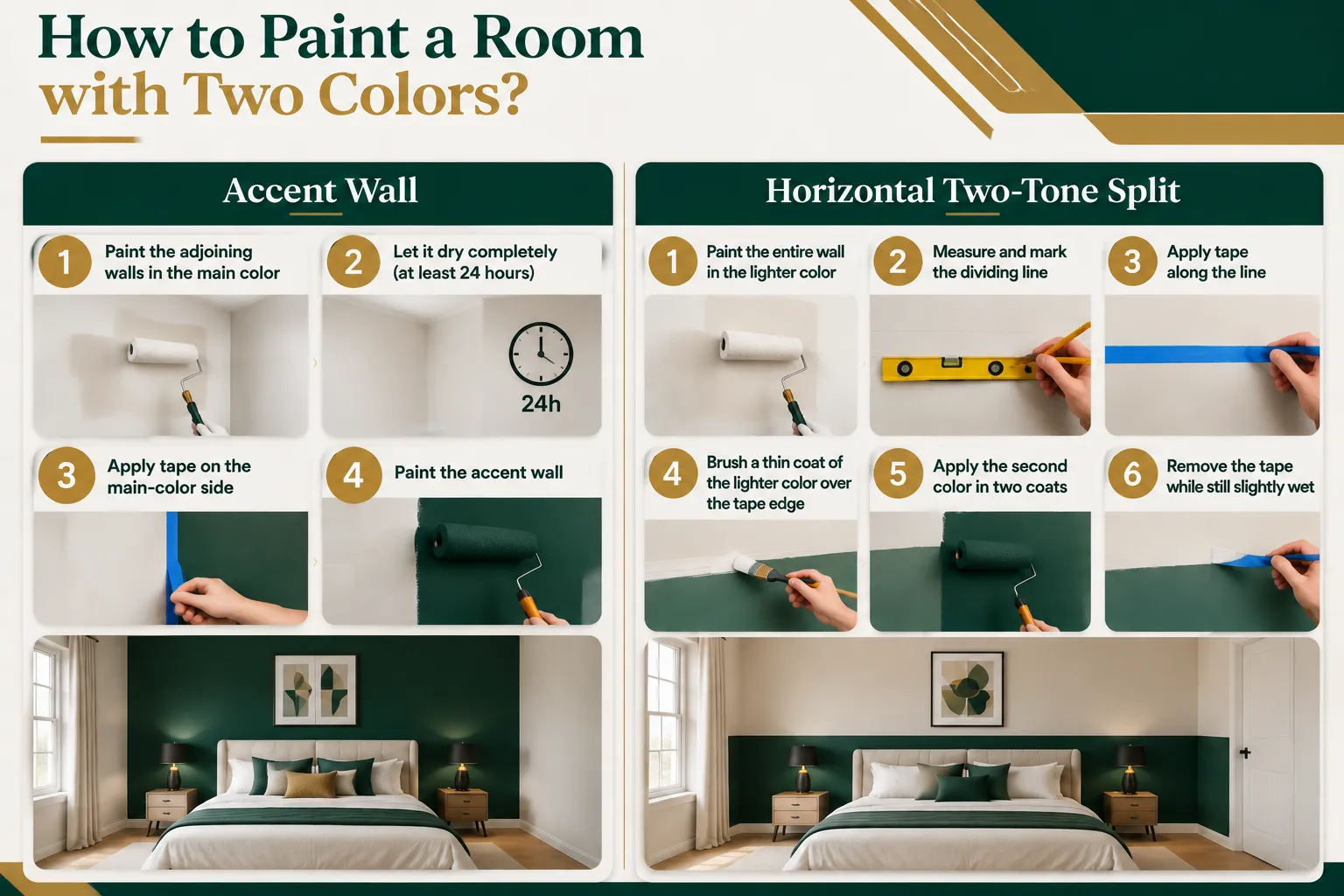 How-to-paint-a-room-with-two-colors