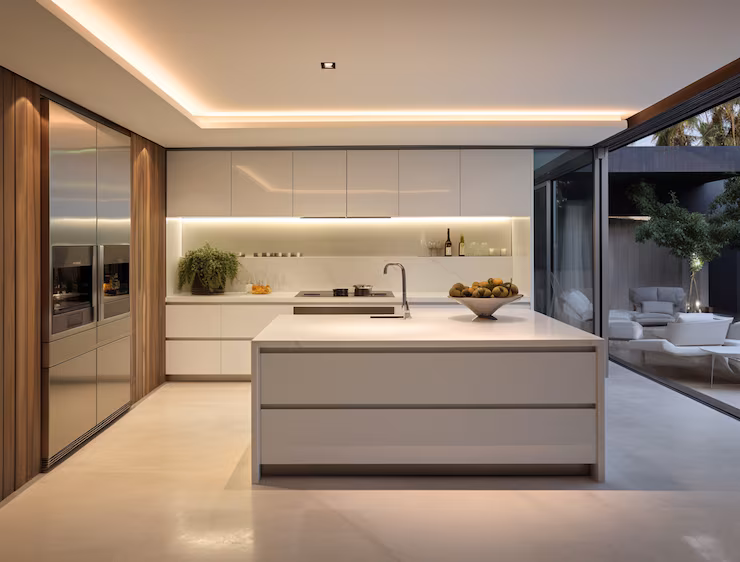 Kitchen interior
