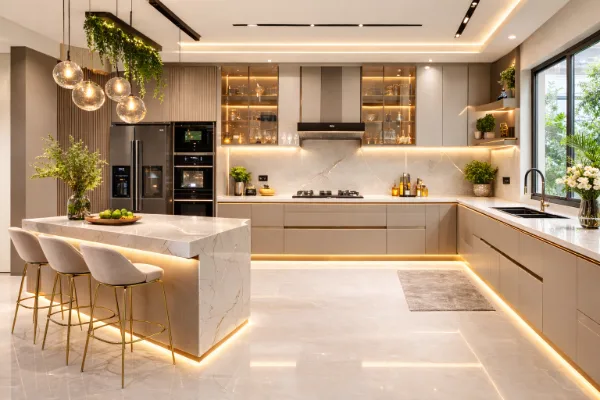 Kitchen interior
