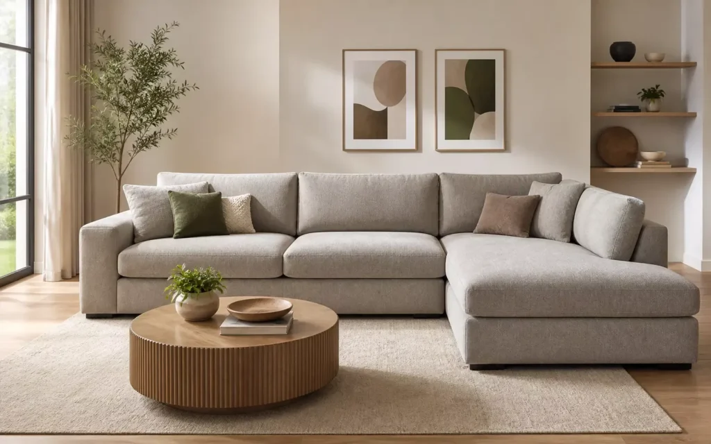 L-Shaped Sofa