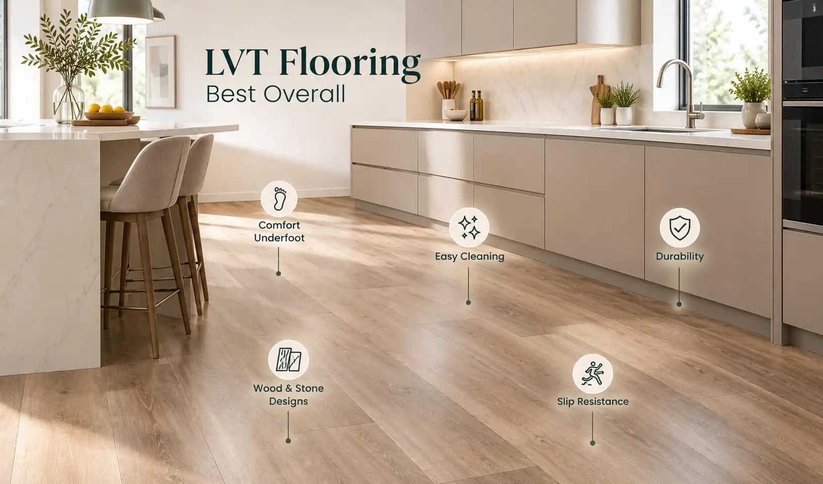 LVT Flooring- Best Overall