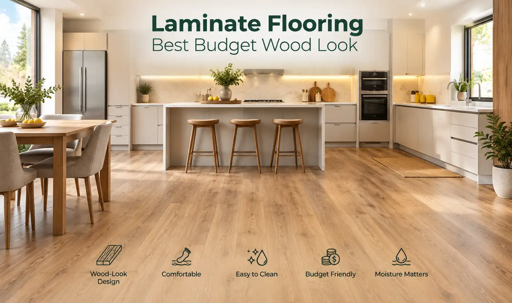 Laminate Flooring - Best Budget Wood Look