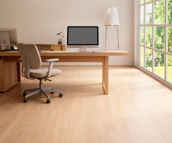 Office wood floor