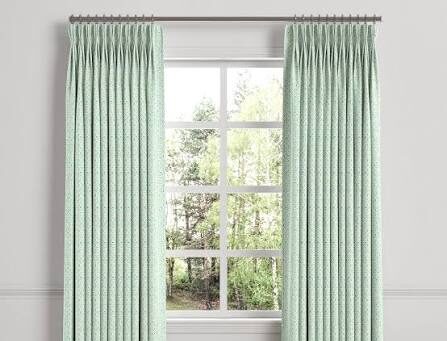Pencil Pleat Curtains