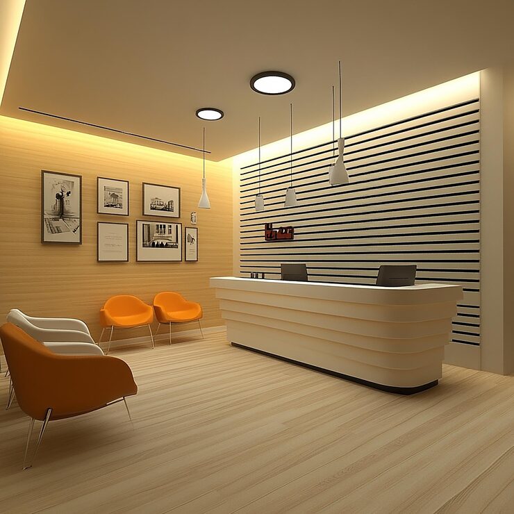Reception areas furniture