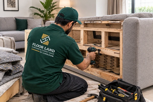 Sofa Frame Repair and Restoration Floor Land