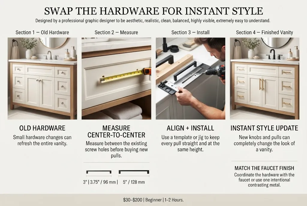 Swap the Hardware for Instant Style