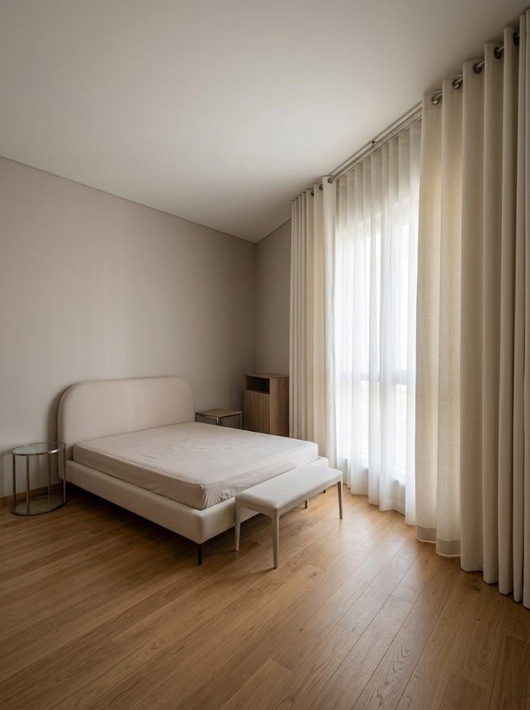 Three Bedrooms — Coordinated Installation