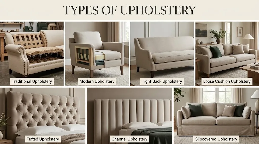Types of Upholstery