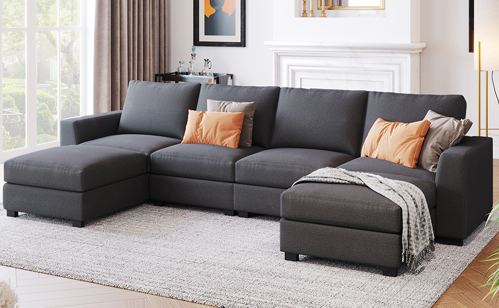 U-Shaped Sofa