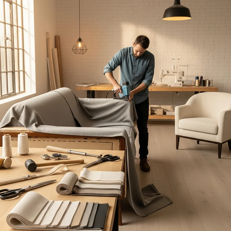 Upholstery Cost in Dubai