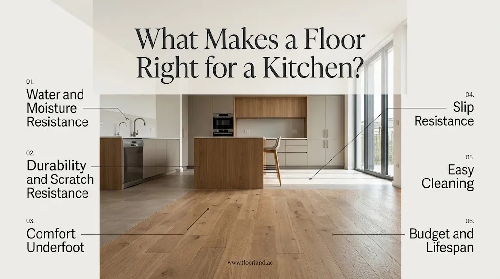 What Makes a Floor Right for a Kitchen