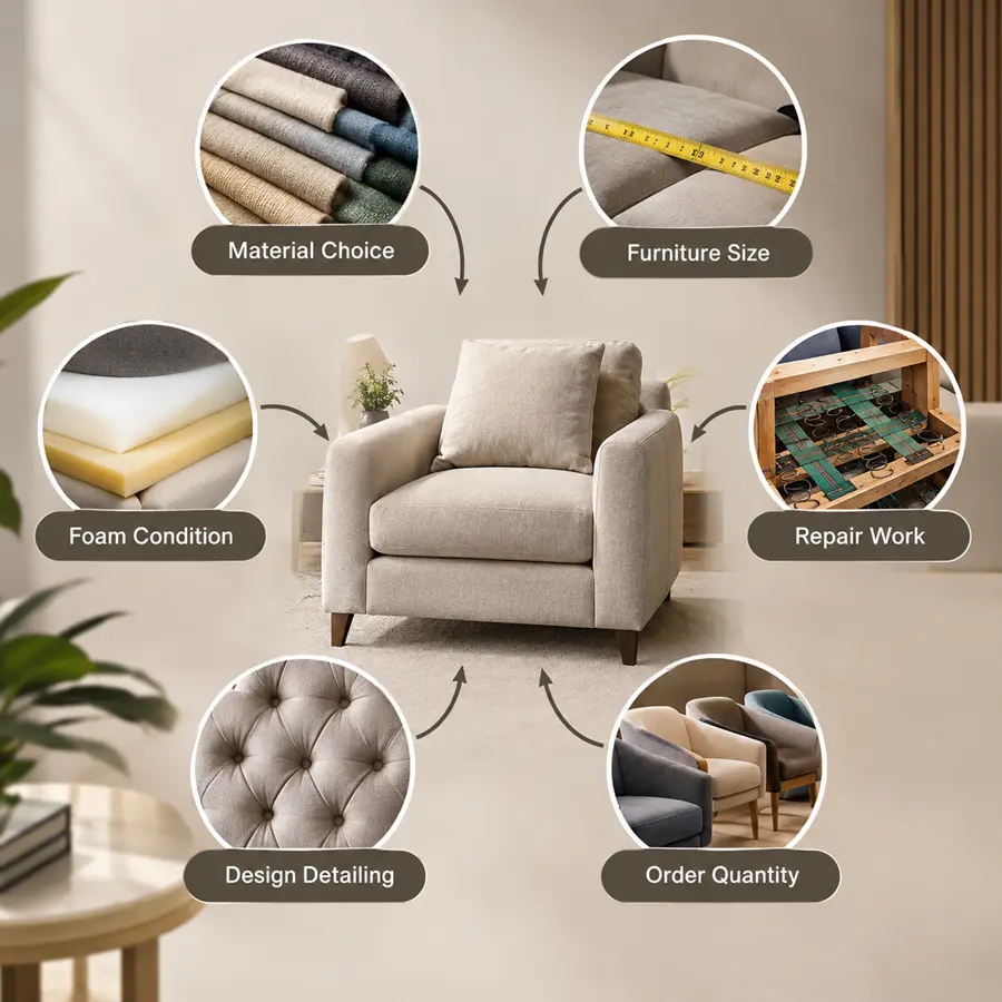 affordable upholstery services