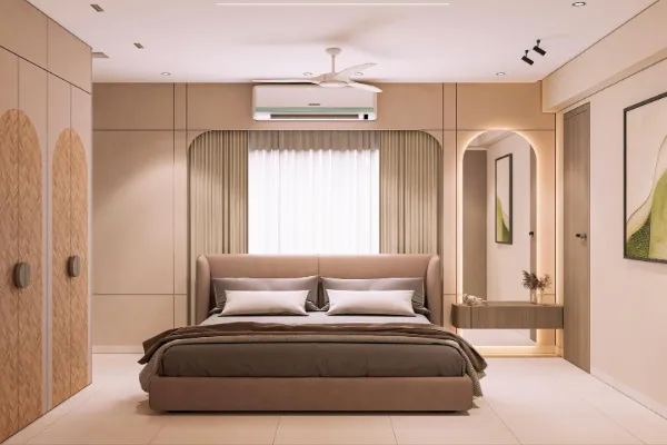 bedroom interior