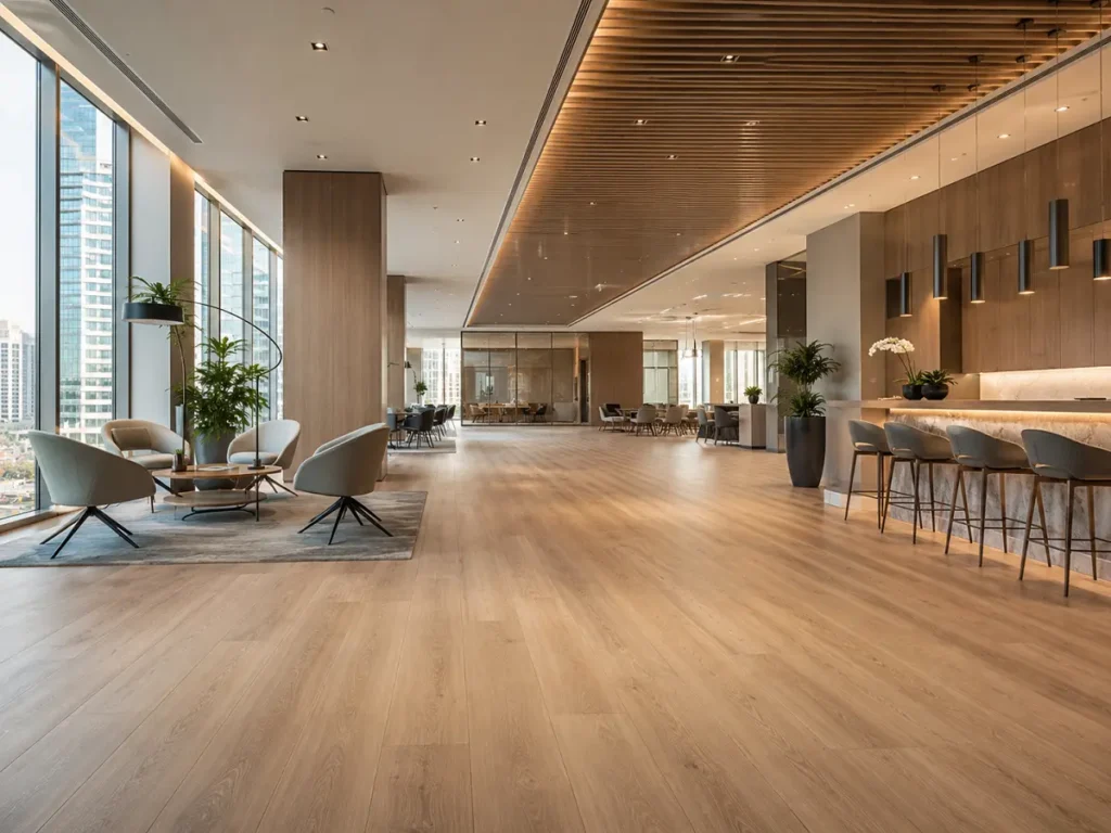 commercial wooden flooring