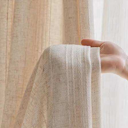 curtain fabric sample