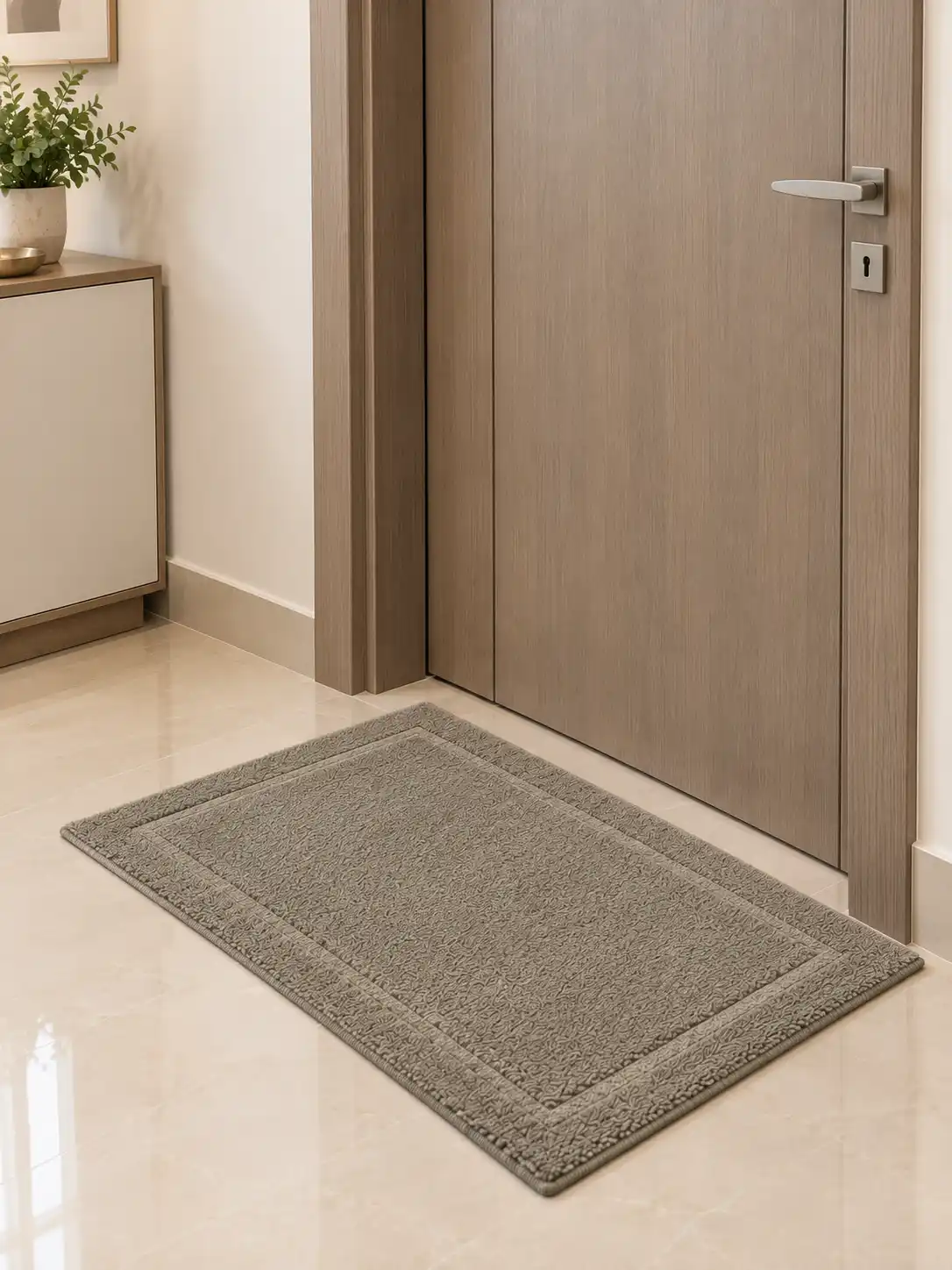 door mats in grey colors
