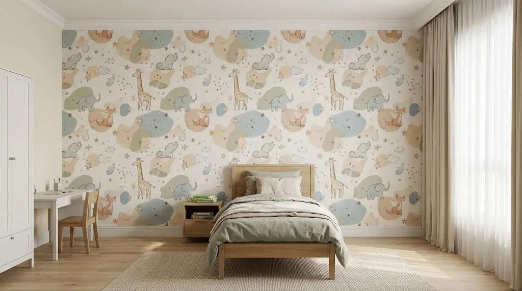 kids room wallpaper