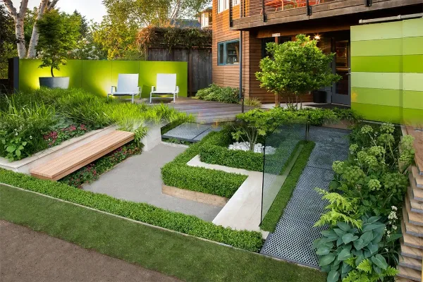 modern Garden