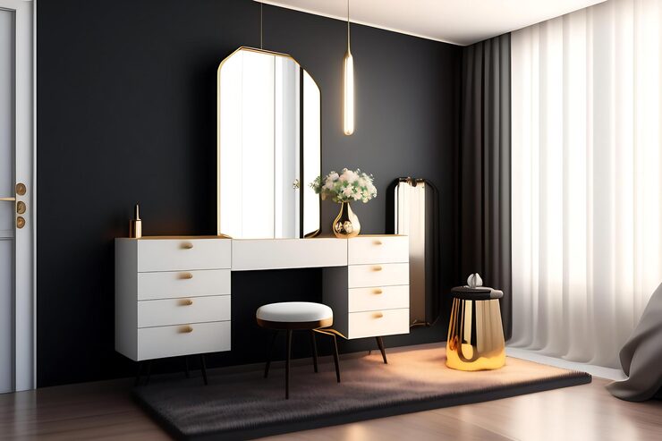 modern dressing table