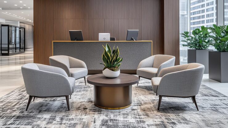 modern-lobby-setup-with-natural-light furniture