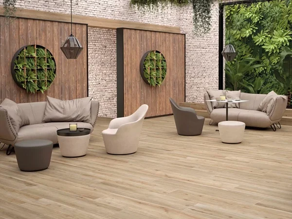outdoor wooden flooring