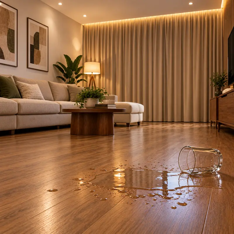 waterproof wooden flooring